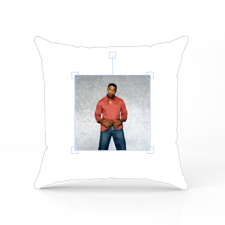 Jamie Foxx Pillow