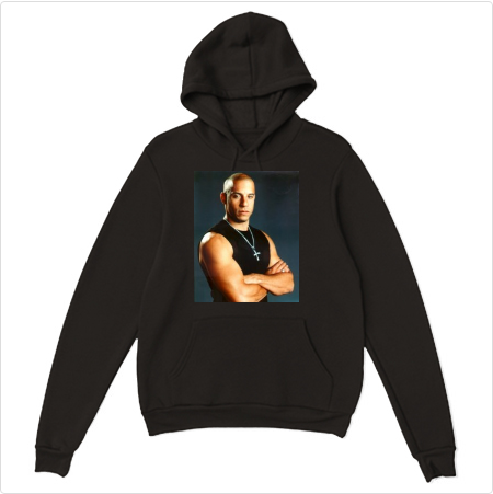 Vin Diesel Hoodie