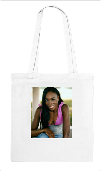 Venus Williams Tote Bag