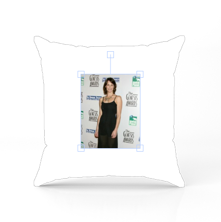 Alexandra Paul Pillow
