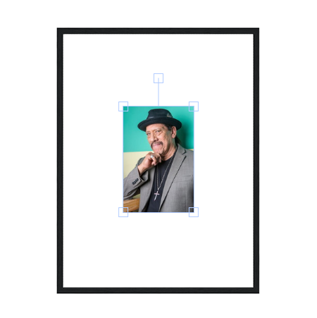Danny Trejo Metal Framed Poster