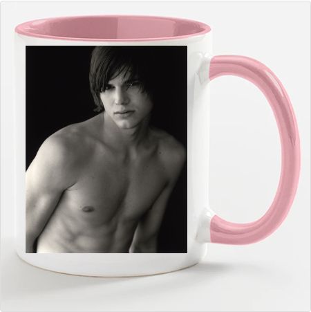 Ashton Kutcher Mug