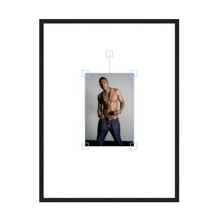 Nick Cannon Wooden Framed Poster