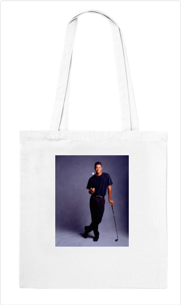 Tiger Woods Tote Bag