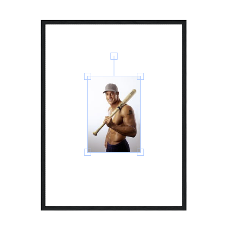 Gabe Kapler Wooden Framed Poster