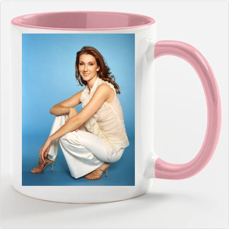 Celine Dion Mug