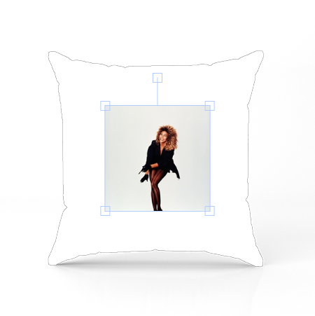 Tina Turner Pillow