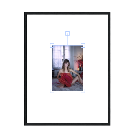 Jane Birkin Wooden Framed Poster