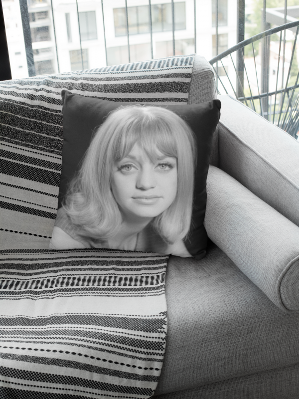 Goldie Hawn Pillow