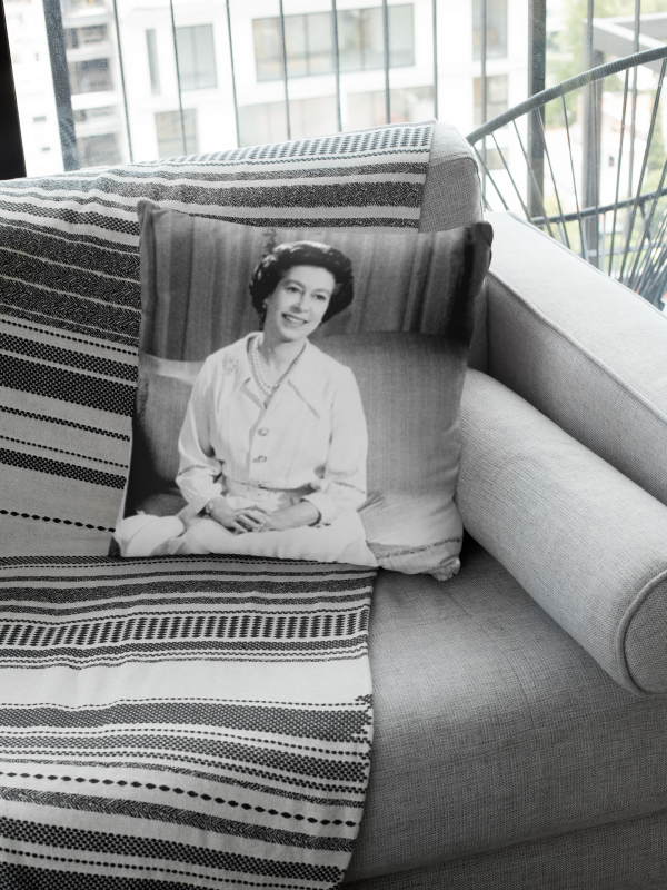 Queen Elizabeth Ii Pillow