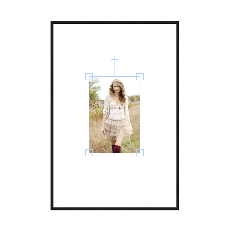 Taylor Swift Metal Framed Poster