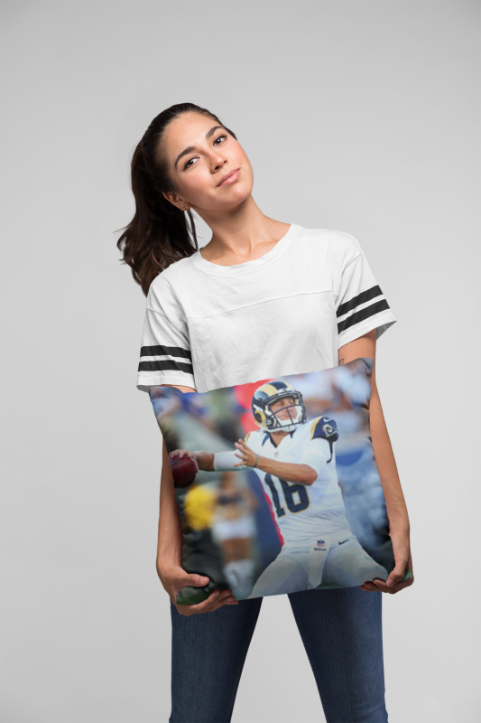 Jared Goff Pillow