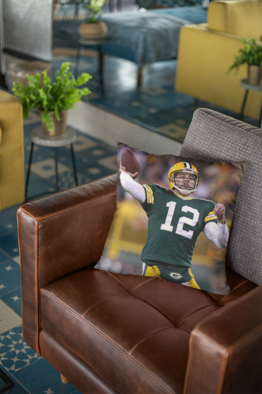 Aaron Rodgers Pillow