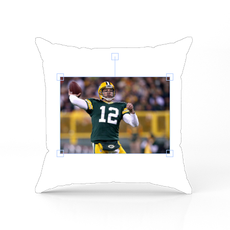 Aaron Rodgers Pillow