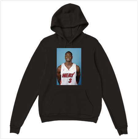Dwyane Wade Hoodie