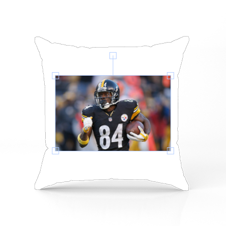 Antonio Brown Pillow