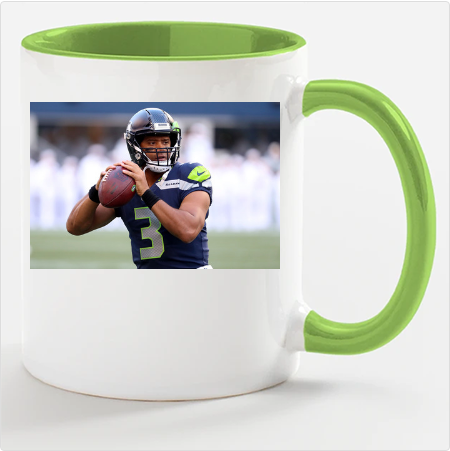 Russell Wilson Mug