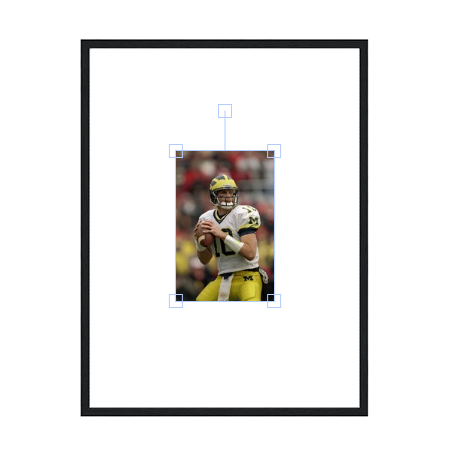 Tom Brady Metal Framed Poster