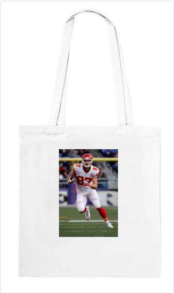 Travis Kelce Tote Bag