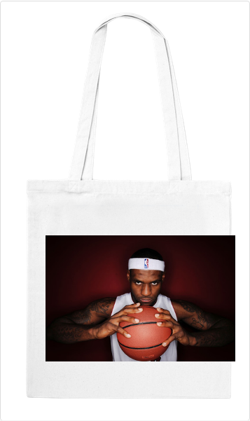 Lebron James Tote Bag