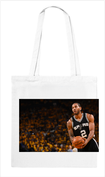 Kawhi Leonard Tote Bag
