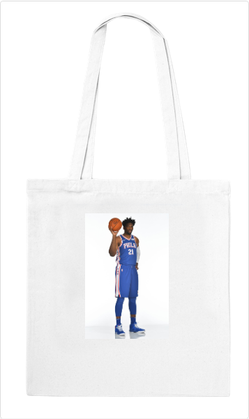 Joel Embiid Tote Bag