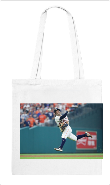 Jose Altuve Tote Bag