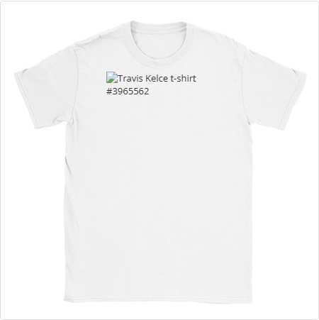 Travis Kelce T-Shirt