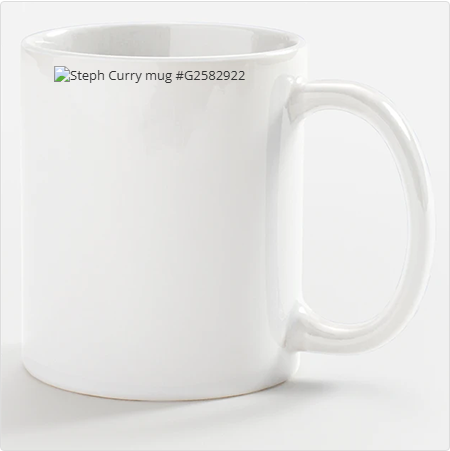 Steph Curry Mug