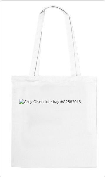 Greg Olsen Tote Bag