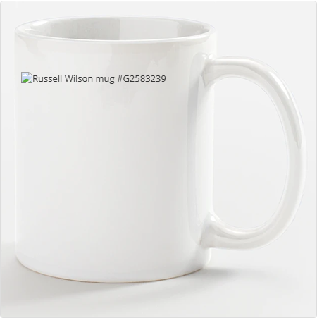 Russell Wilson Mug