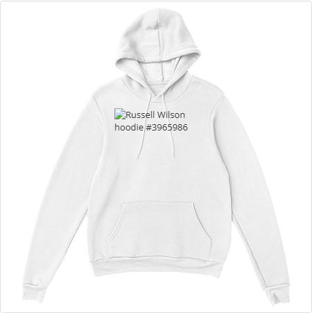 Russell Wilson Hoodie