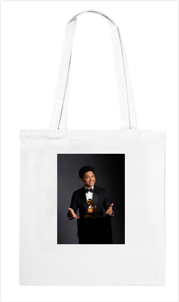 Trevor Noah Tote Bag