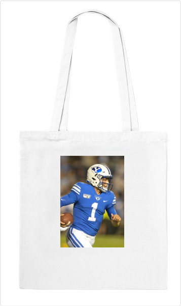 Zach Wilson Tote Bag