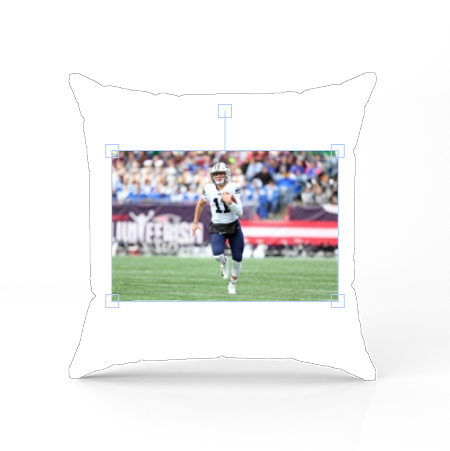 Zach Wilson Pillow