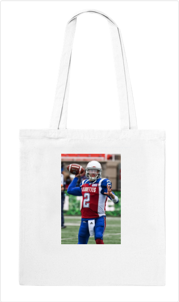 Johnny Manziel Tote Bag