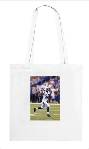 Sergio Brown Tote Bag