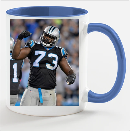 Michael Oher Mug