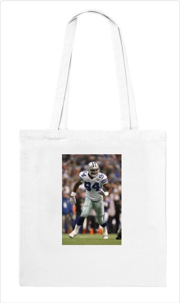 Demarcus Ware Tote Bag