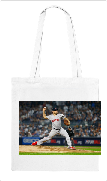 Nathan Eovaldi Tote Bag