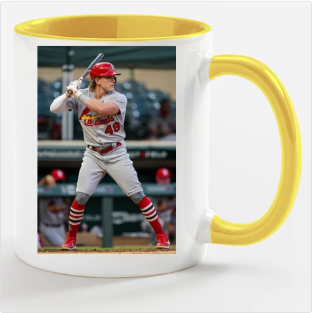 Harrison Bader Mug