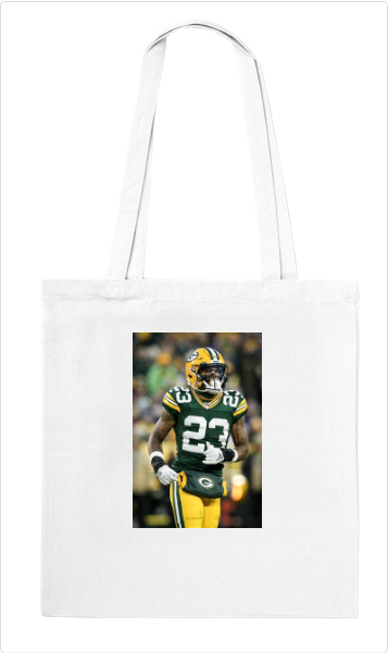 Jaire Alexander Tote Bag