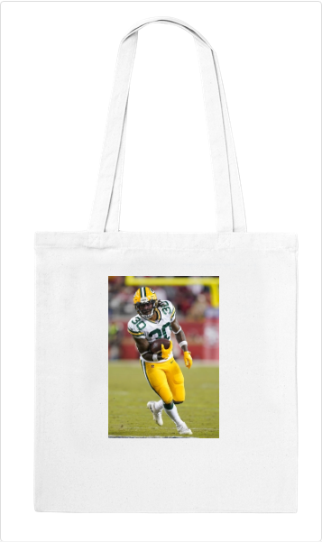 Jamaal Williams Tote Bag