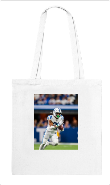 Nyheim Hines Tote Bag