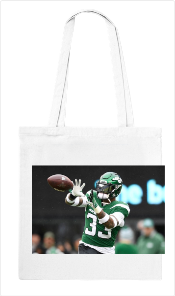 Jamal Adams Tote Bag