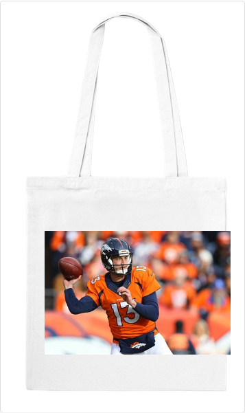 Trevor Siemian Tote Bag