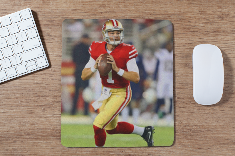 Nick Mullens Mouse Pad
