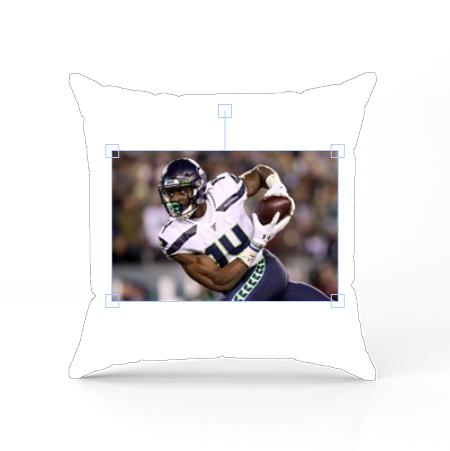 Dk Metcalf Pillow