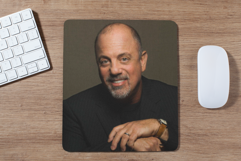 Billy Joel Mouse Pad