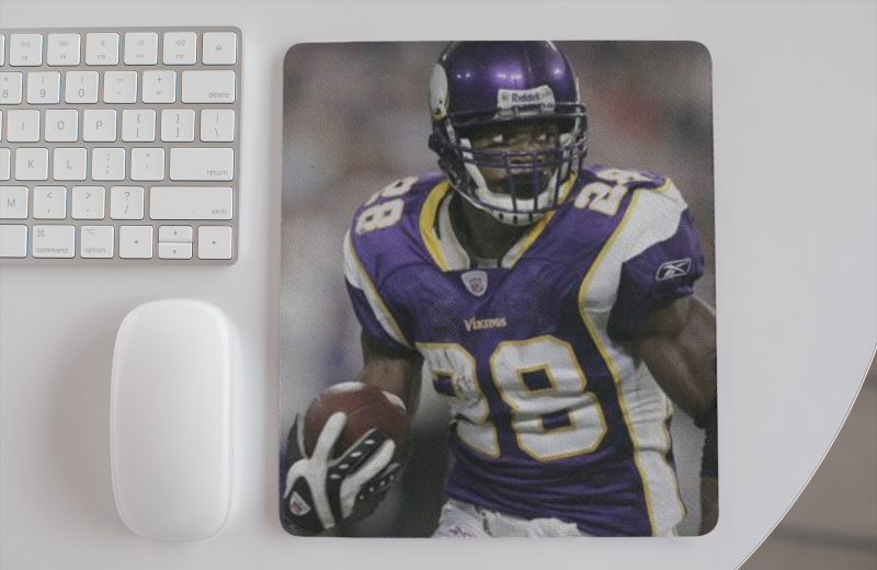 Adrian Peterson Mouse Pad